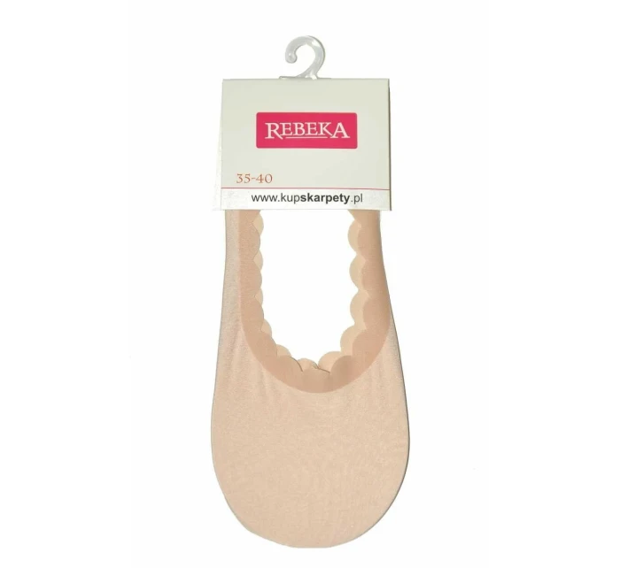 Dámské ponožky baleríny model 19645162 - Rebeka Dámské ponožky baleríny model 19645162 - Rebeka