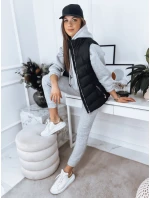 Dámská prošívaná vesta černá Dstreet model 21967400 - FashionStreet