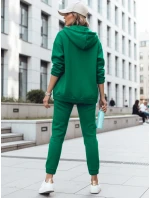 Dámská tepláková souprava PREMIUM green Dstreet model 21967730 - FashionStreet