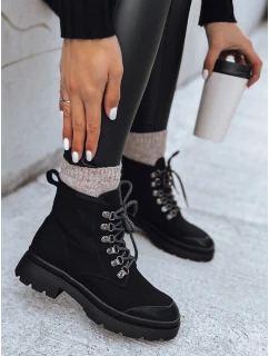 dámské kozačky černé model 21972048 - Dstreet