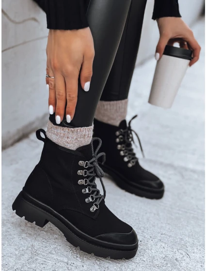 dámské kozačky černé model 21972048 - Dstreet