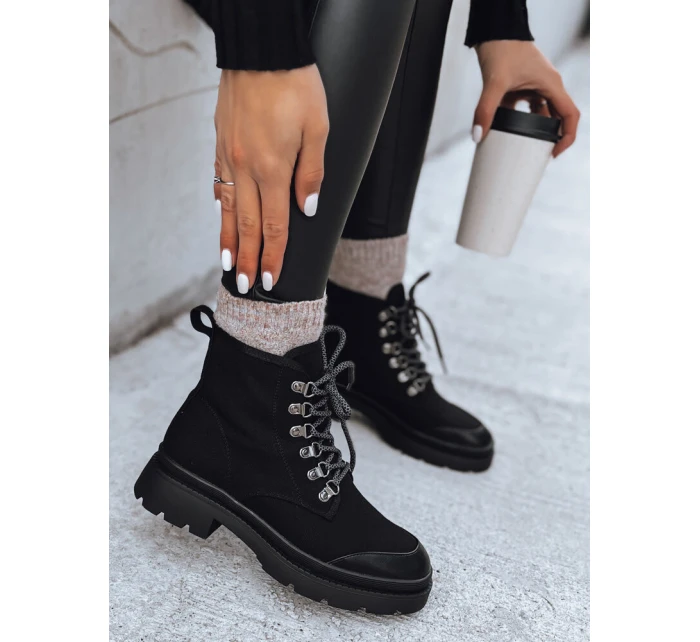 dámské kozačky černé model 21972048 - Dstreet