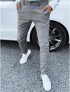 Pánské tmavě šedé kalhoty Dstreet model 21977253 - FashionStreet