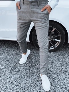 Pánské tmavě šedé kalhoty Dstreet model 21977253 - FashionStreet