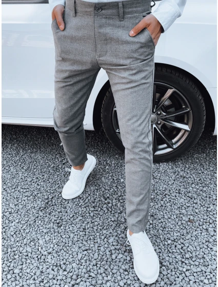 Pánské tmavě šedé kalhoty Dstreet model 21977253 - FashionStreet
