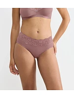 sloggi Romance Midi - BROWN - SLOGGI BROWN - SLOGGI sloggi Romance Midi - BROWN - SLOGGI BROWN - SLOGGI