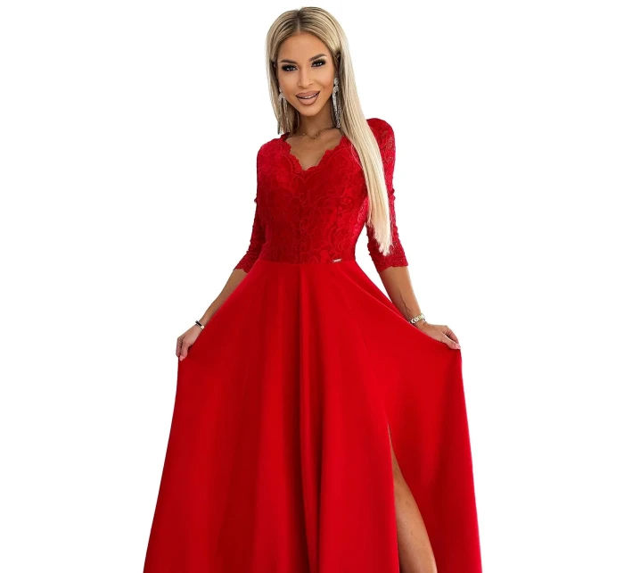 Dámske šaty 309-8 AMBER - NUMOCO Dámske šaty 309-8 AMBER - NUMOCO