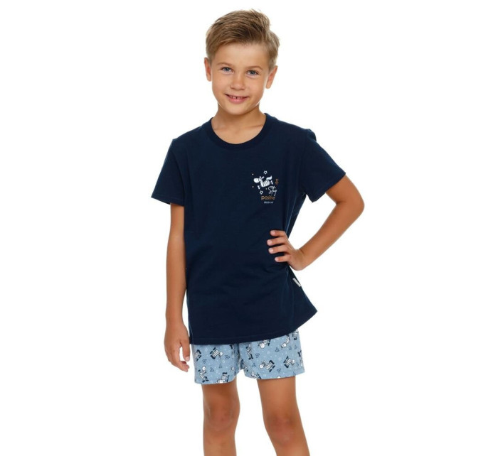 Dětské pyžamo  II tmavě modré model 18366078 - DN Nightwear
