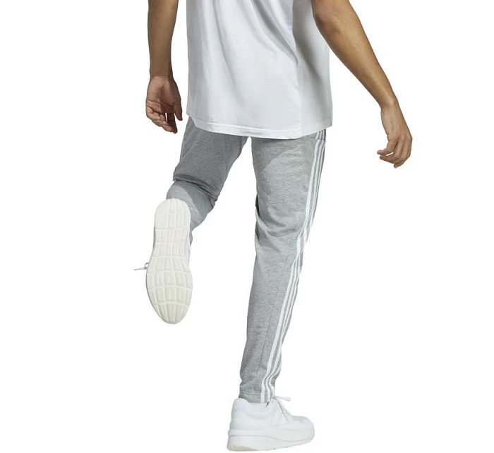 Nohavice adidas Essentials Single Jersey Tapered Open Hem 3-Stripes M IC0046 Nohavice adidas Essentials Single Jersey Tapered Open Hem 3-Stripes M IC0046