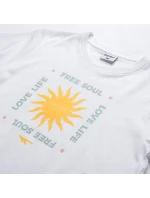 Dětské tričko s krátkým rukávem model 21356505 JRG - Hi-Tec Dětské tričko s krátkým rukávem model 21356505 JRG - Hi-Tec