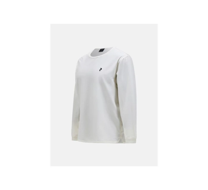 Peak Performance M Trail Ls tričko biele