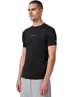 Champion SS Tee black 221381 KK001 pánske