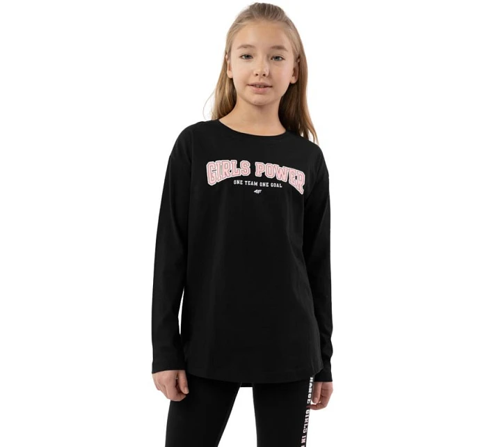 Dievčenské tričko HJZ22-JTSDL002 20S - 4F