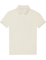 B&C My Polo 210 /women Dámské piqué polo z těžké bavlny model 22429950 off white B&C My Polo 210 /women Dámské piqué polo z těžké bavlny model 22429950 off white