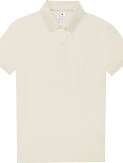 B&C My Polo 210 /women Dámské piqué polo z těžké bavlny model 22429950 off white