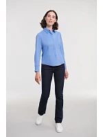 Popelínová halenka s dlouhým rukávem 11. black model 22475154 - Russell Athletic Popelínová halenka s dlouhým rukávem 11. black model 22475154 - Russell Athletic