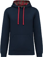 K Unisex mikina s kapucí model 22511876 - Kariban K Unisex mikina s kapucí model 22511876 - Kariban