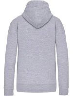 K 443 Mikina s kapucí z těžké bavlny model 22509193 oxford grey - Kariban