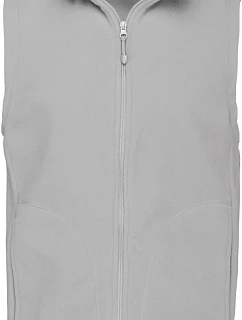 K 913 Mikrofleecová vesta  snow grey model 22409163 - Kariban
