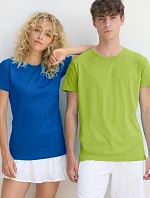 SOL'S Sprint Unisex športové tričko z piké 25.2995 aqua