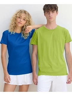 SOL'S Sprint Unisex športové tričko z piké 25.2995 aqua