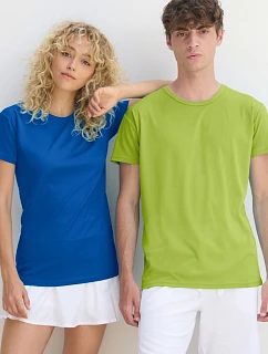 SOL'S Sprint Unisex športové tričko z piké 25.2995 aqua