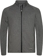 Cutter & Buck Adapt Jacket Men Pánska fleecová bunda 68.8420 antracitová melírovaná Cutter & Buck Adapt Jacket Men Pánska fleecová bunda 68.8420 antracitová melírovaná