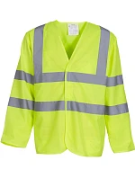 200 Bezpečnostní vesta s dlouhým rukávem hi vis yellow model 22452061 - Yoko