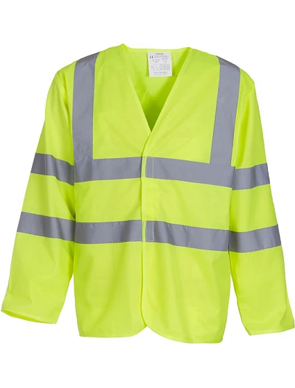 200 Bezpečnostní vesta s dlouhým rukávem hi vis yellow model 22452061 - Yoko
