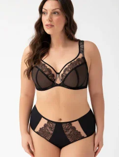 model 18381745 Lauren kolor:czarny - Gorsenia