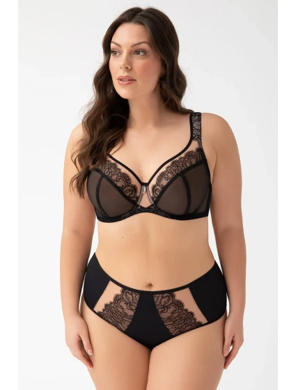 model 18381745 Lauren kolor:czarny - Gorsenia