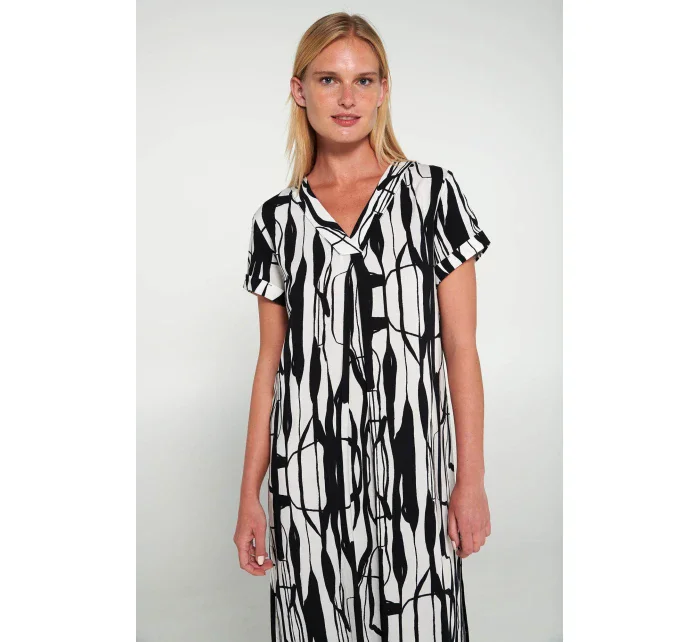 Vamp - Šaty s krátkymi rukávmi 20442 - Vamp