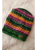 Fleecová čepice Patrycja K254 model 18752125 neonová - K-Fashion