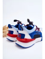 Dětské Sportovní Boty Memory Foam System Big Star model 21626761 Modré - Big Star Shoes
