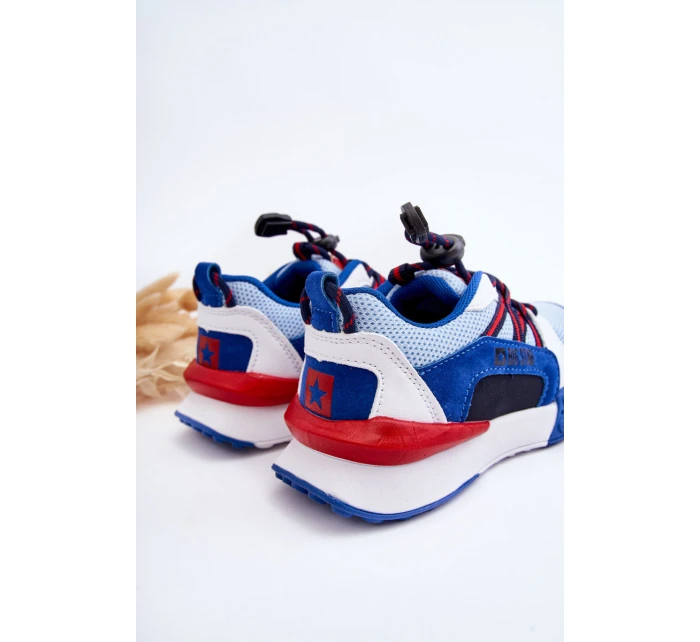 Dětské Sportovní Boty Memory Foam System Big Star model 21626761 Modré - Big Star Shoes