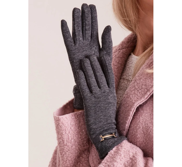 Rukavice AT RK 6202.09 tmavo šedá Rukavice AT RK 6202.09 tmavo šedá