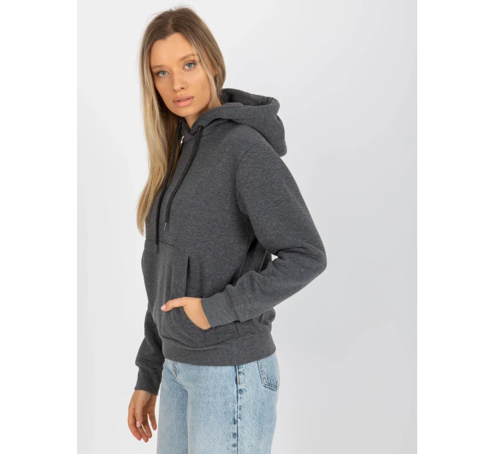Dámska mikina CT BL F 621124 tmavo šedá