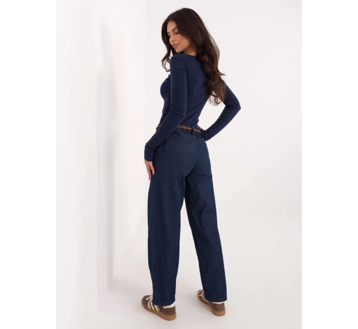 Spodnie model 21836748 granatowy - FPrice