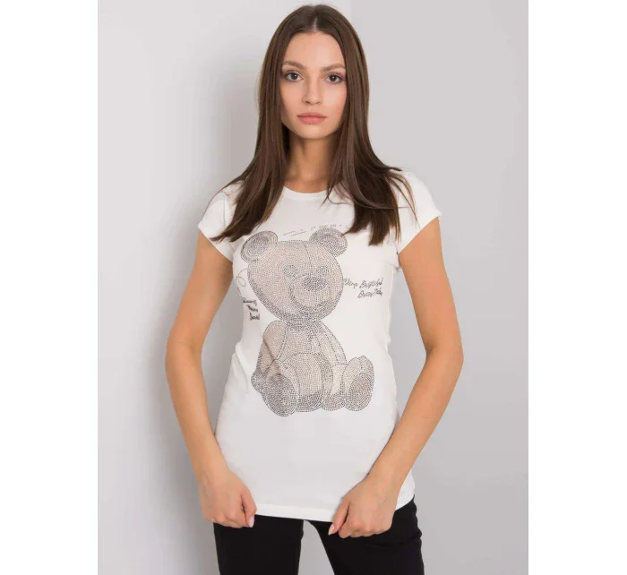 Tričko EM TS ES 21 531.14 ecru Tričko EM TS ES 21 531.14 ecru