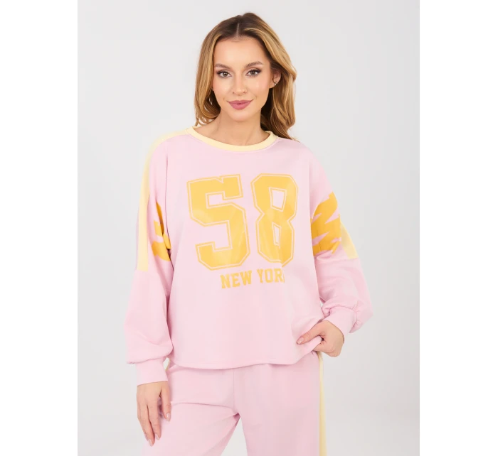 Súprava IT KMPL 22177.21P svetlo ružová