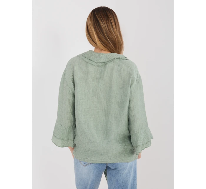 Koszula IT KS model 22031462 khaki - FPrice