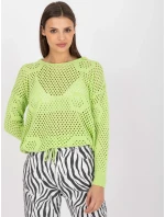 Dámsky sveter LC SW 0237.26P svetlo zelený Dámsky sveter LC SW 0237.26P svetlo zelený