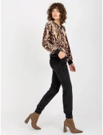 Dámsky komplet RP KMPLčierny a béžový Dámsky komplet RP KMPLčierny a béžový