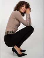 Legíny RV LG 8450.85P čierna