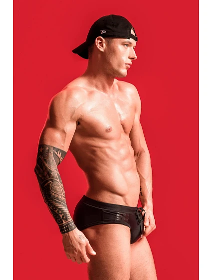 Plavky Black   model 19667228 - Alpha Male