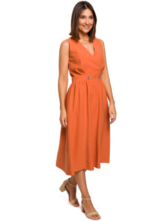 Šaty model 18077508 Orange - STYLOVE