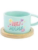 NEJ MÁMA - mint hrníček makronka 200 ml