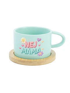 NEJ MÁMA - mint hrníček makronka 200 ml
