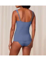 Dámské tankini vrchní díl Summer Allure WP Tankini modré - Triumph