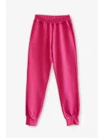 Dámské teplákové kalhoty OFF PINK Dámské teplákové kalhoty OFF PINK